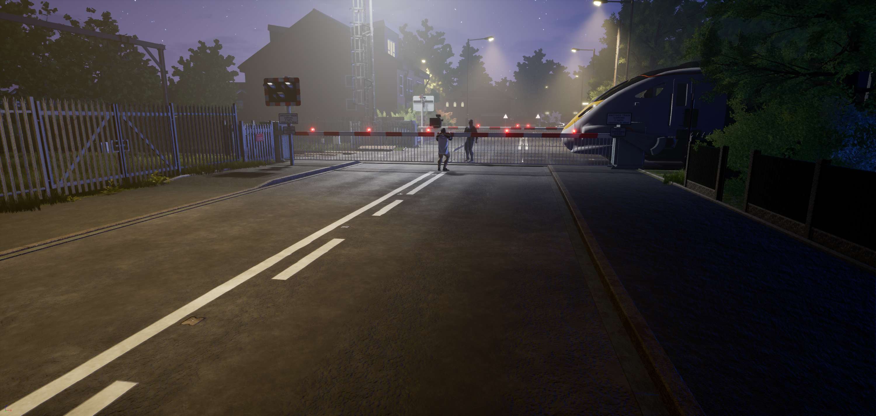 Network Rail Virtual Reality Level Crossing Safety App