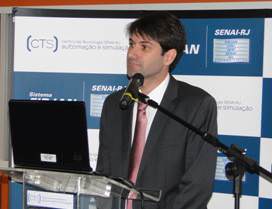 Bruno Gomes at the opening of the event