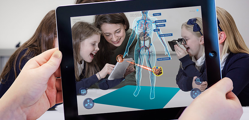 EON Reality Launches EON EON-XR, A Do-It-Yourself Augmented And Virtual Reality Knowledge Content Creation Application For Teachers And Students