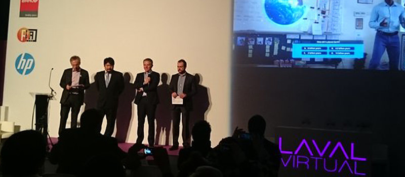 EON EON-XR Wins The Award For Learning, Sciences, And Humanities At Laval Virtual