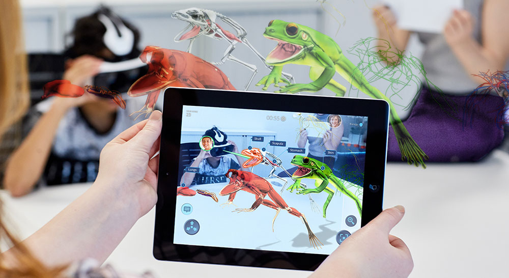 China Expands VR and AR for Education with EON Reality Rollout
