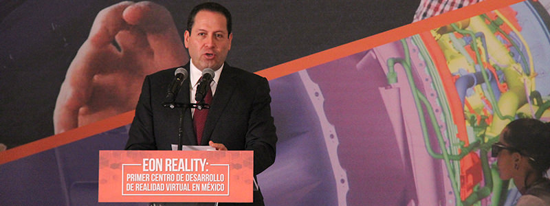 EON Reality And The Governor Of The State Of Mexico Announce New Virtual Reality Center Focused On Education, Health, And Safety