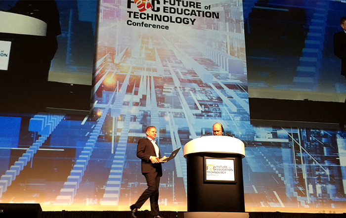 EON Reality’s Chairman delivers FETC 2017 Keynote on Virtual Reality Education and the EON EON-XR Platform