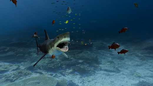 Virtual Reality Aquarium Over 150,000 Downloads on iTunes