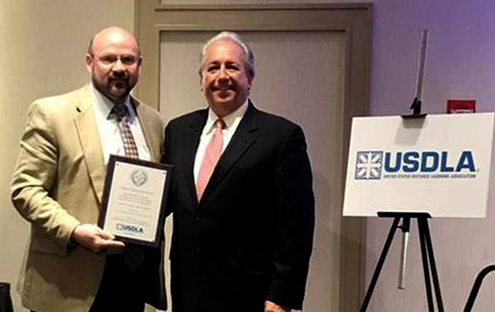Oral Roberts University (ORU) and EON Reality Earn Innovation Award from the United States Distance Learning Association (USDLA)