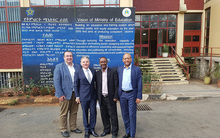 EON Reality Partners With Ethiopia’s Ministry of Education To Establish An Interactive Digital Center