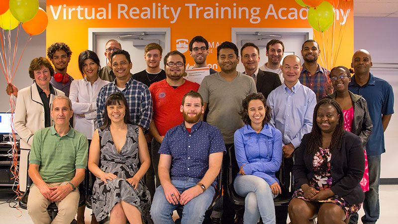 Virtual Reality Training Academy at Lehman College (CUNY): Now Recruiting!