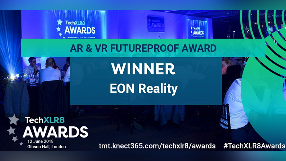 Virtual Trainer Wins the AR & VR Futureproof Award at TechXLR8