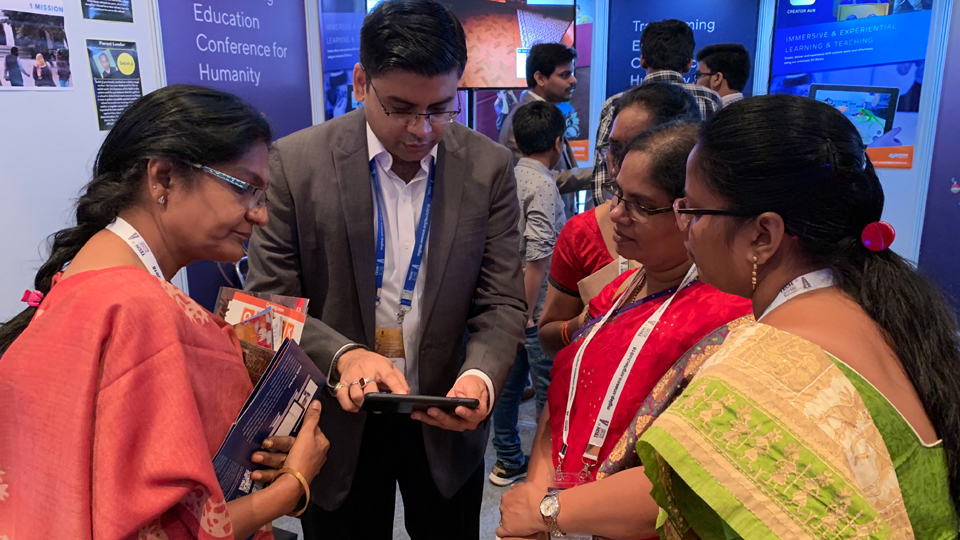 EON Reality Singapore Attends India’s TECH 2018