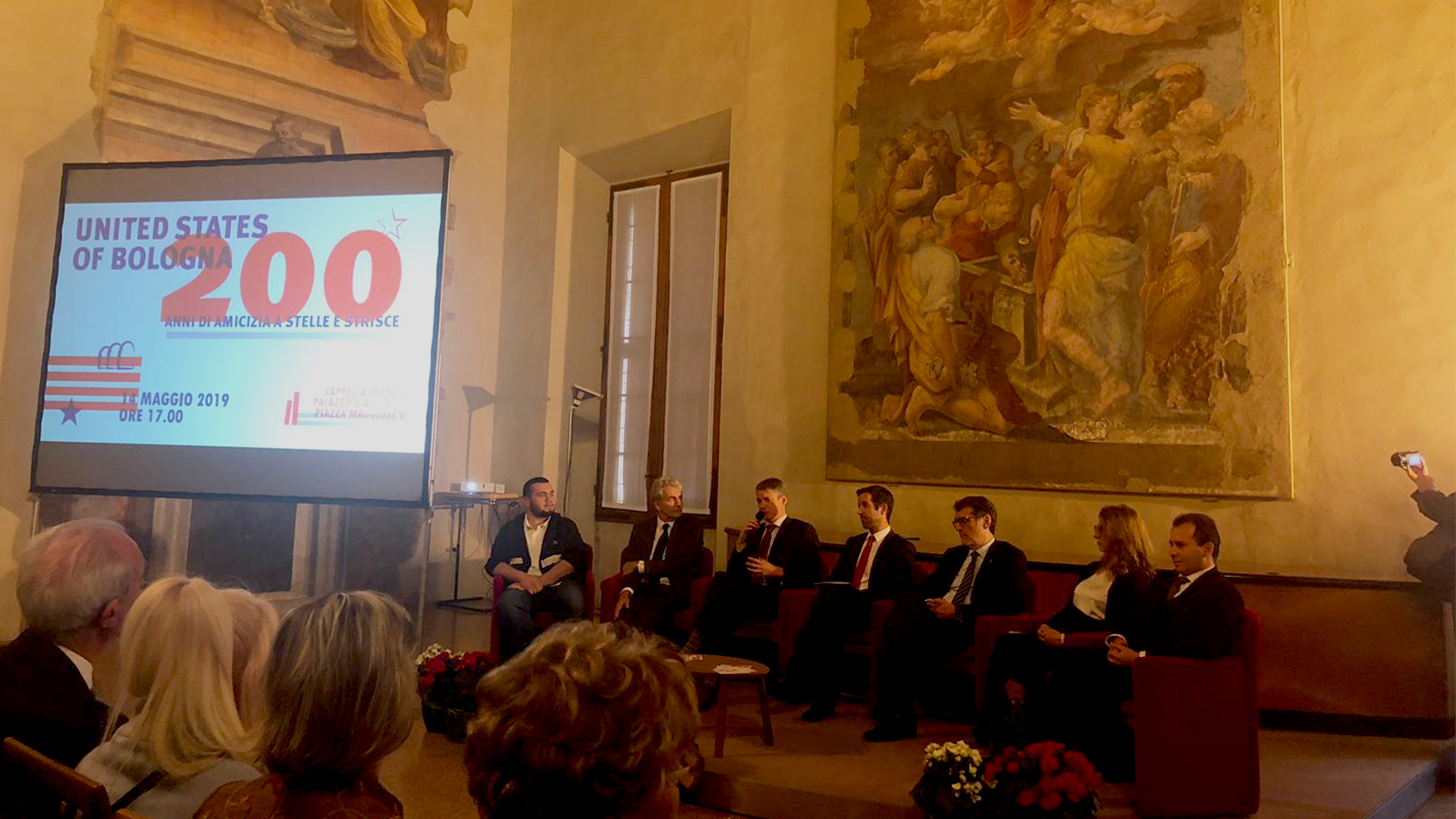 Bologna IDC Celebrates 200 years of US Embassy in Firenze