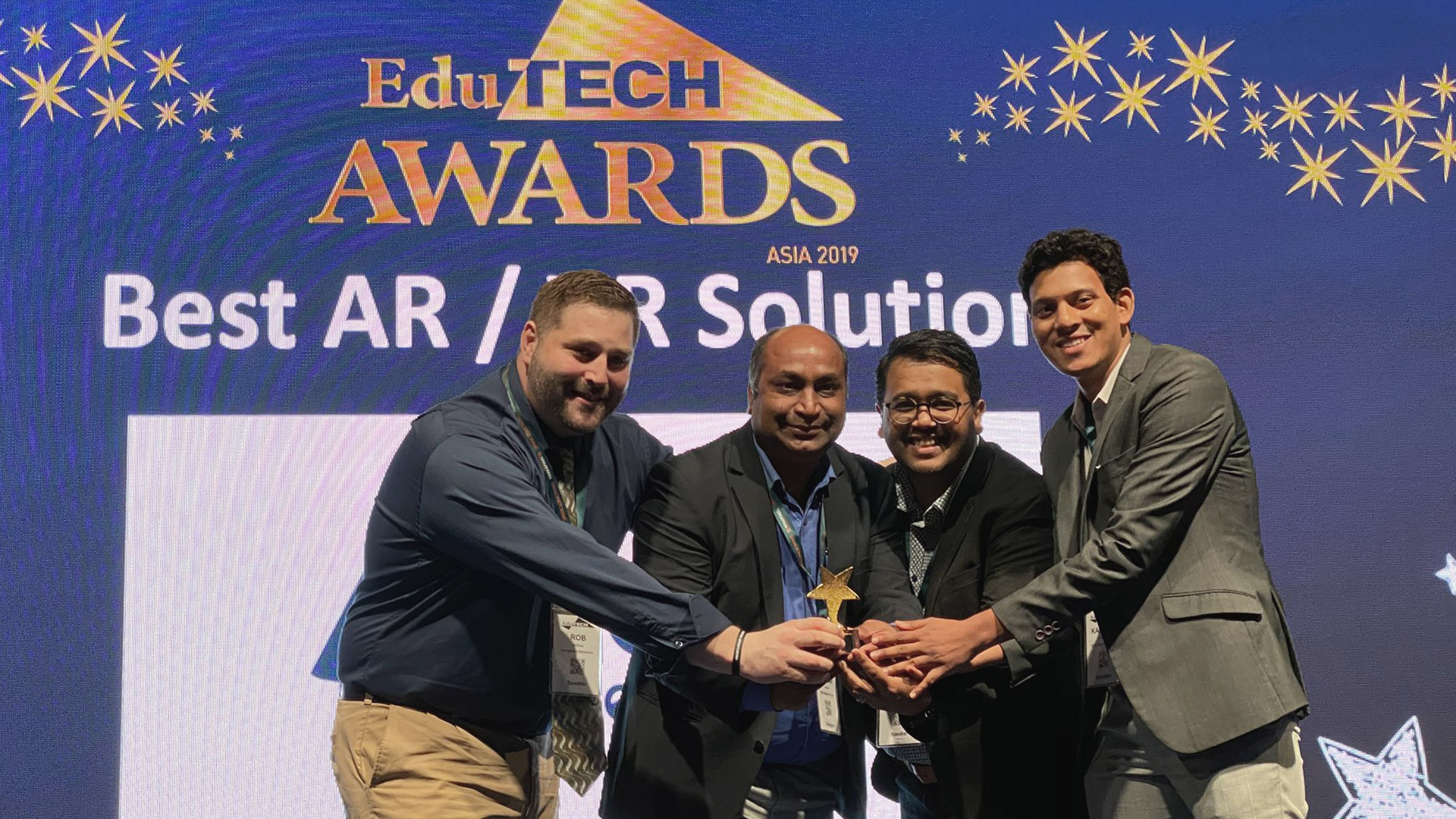 EON Reality Wins Best AR/VR Education Solution at EduTECH Asia 2019