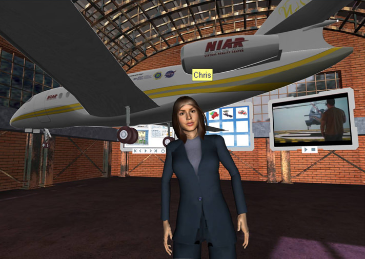 EON Reality Adds Value to EON Coliseum by Releasing the Aerospace Content Pack