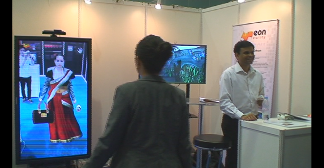 EON Reality Shares 3D and VR Technologies at the ASPAC 2012 Conference in Singapore