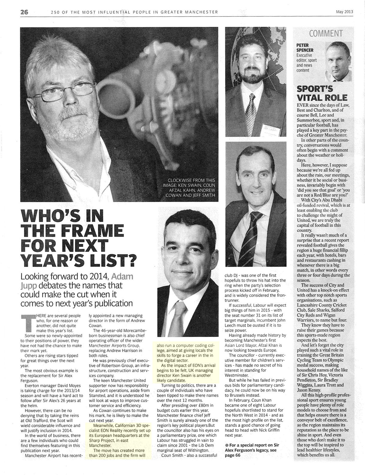 Who’s in the Frame for Next Year’s List? | UK Business Week