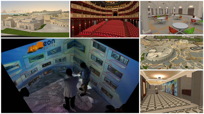 Experience Katara Cultural Village in the Immersive EON Icube Mobile at MIPIM in Cannes