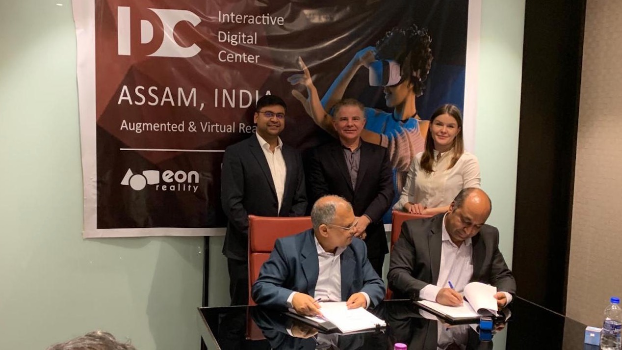 Assam Electronics Development Corporation Limited and EON Reality Announce First Augmented and Virtual Reality Center in India