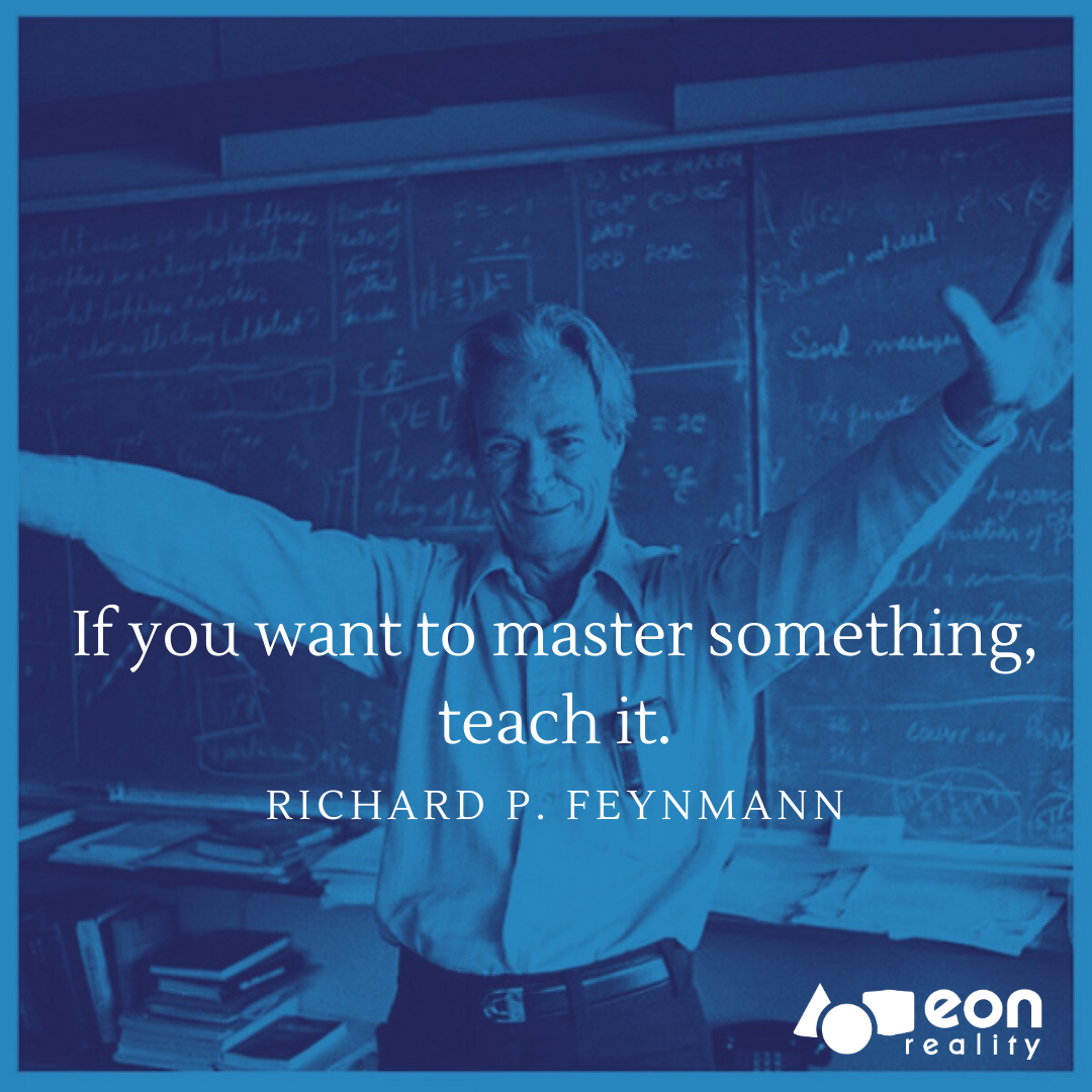 The Feynmann learning technique