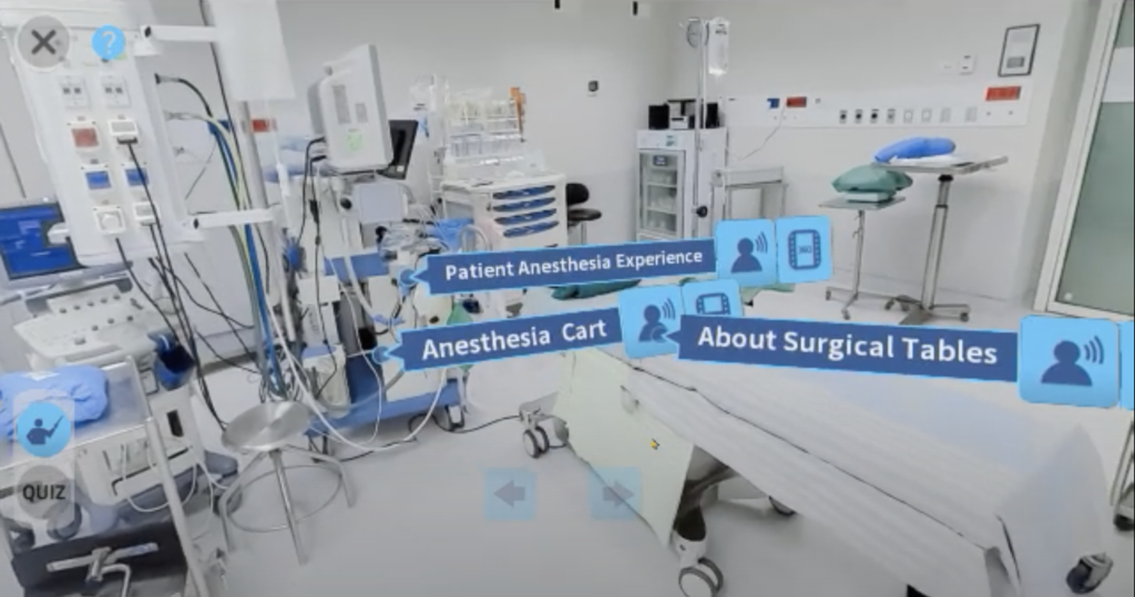 Through the Patient's Eyes Operating Room - EON Reality - AI Assisted ...