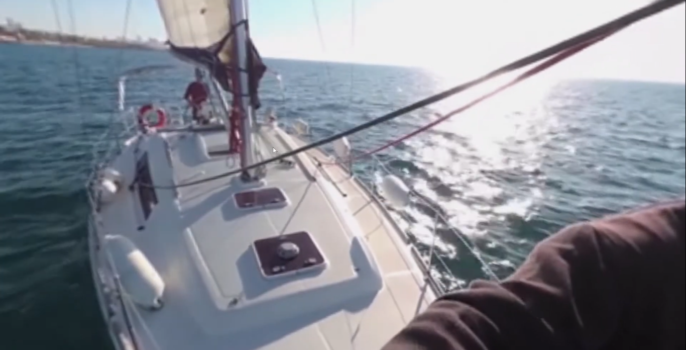 360 VR Sailing Lesson developed by Southern California Student