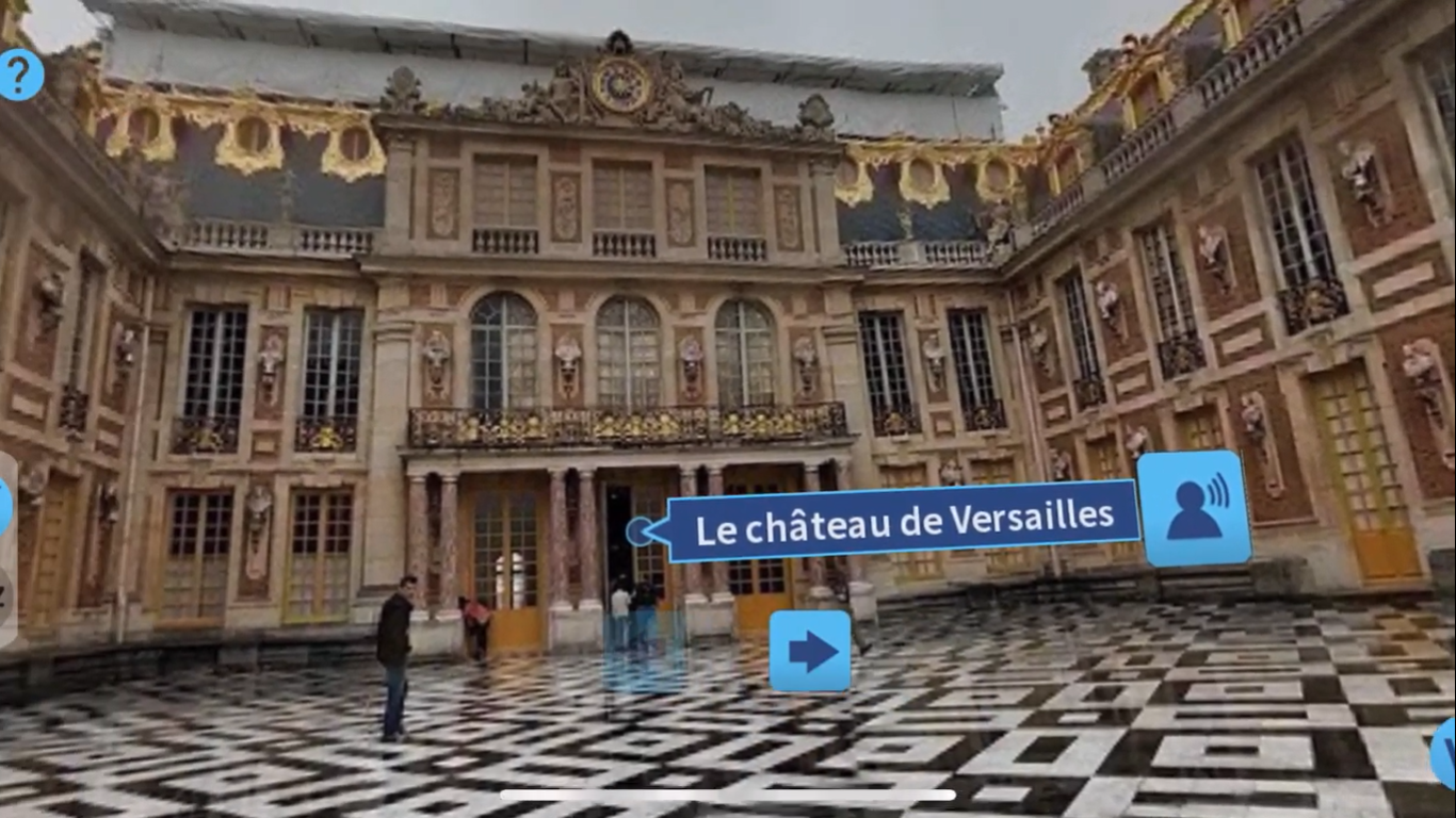 Virtual Tourism Takes You to the Palace of Versailles