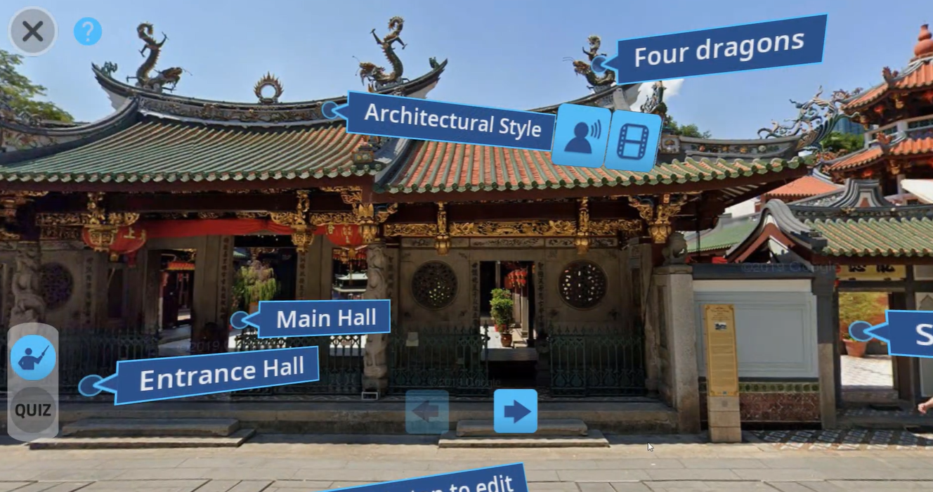 Immersive Learning – Singapore’s Cultural Heritage