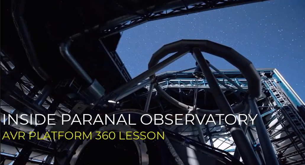 World’s Largest Observatory: A 360º Immersive Lesson