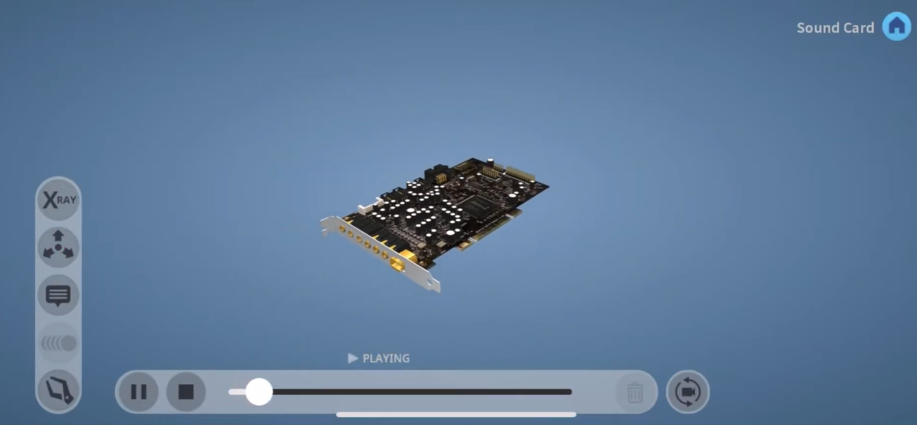 Anatomy of the Sound Card in AR and VR