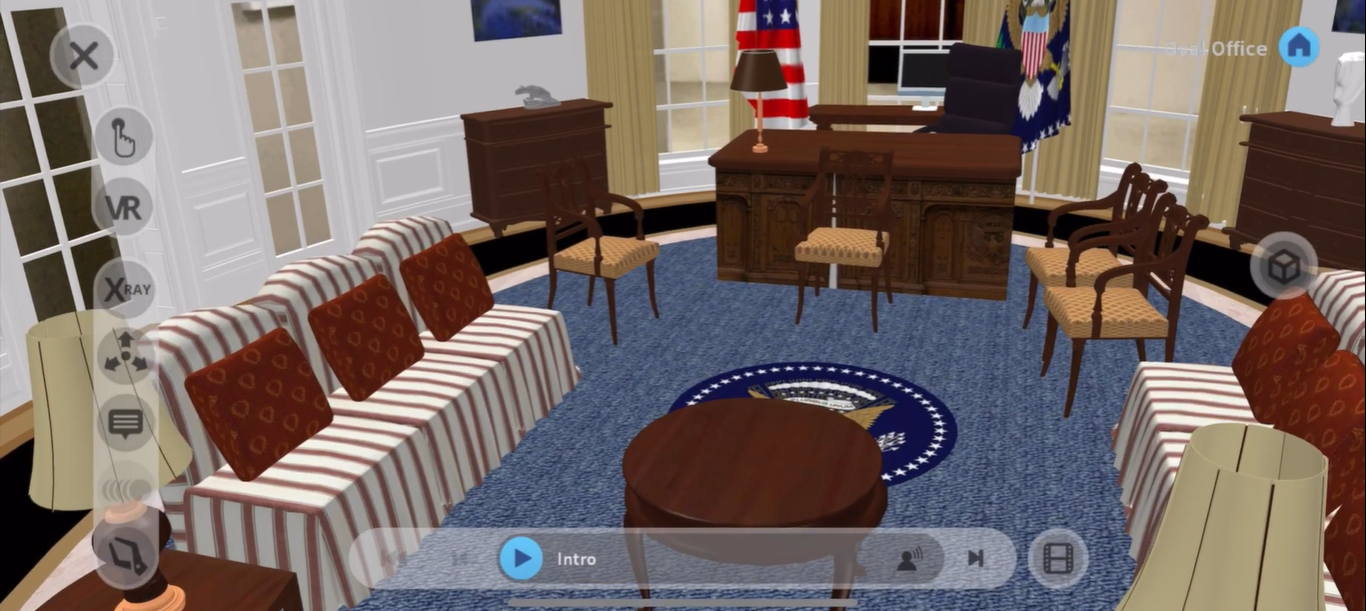 Take a Look into the Oval Office in VR