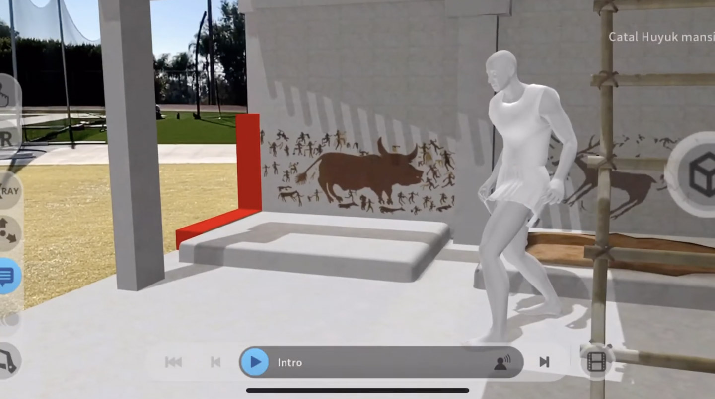 Augmented Reality: Neolithic Archeology