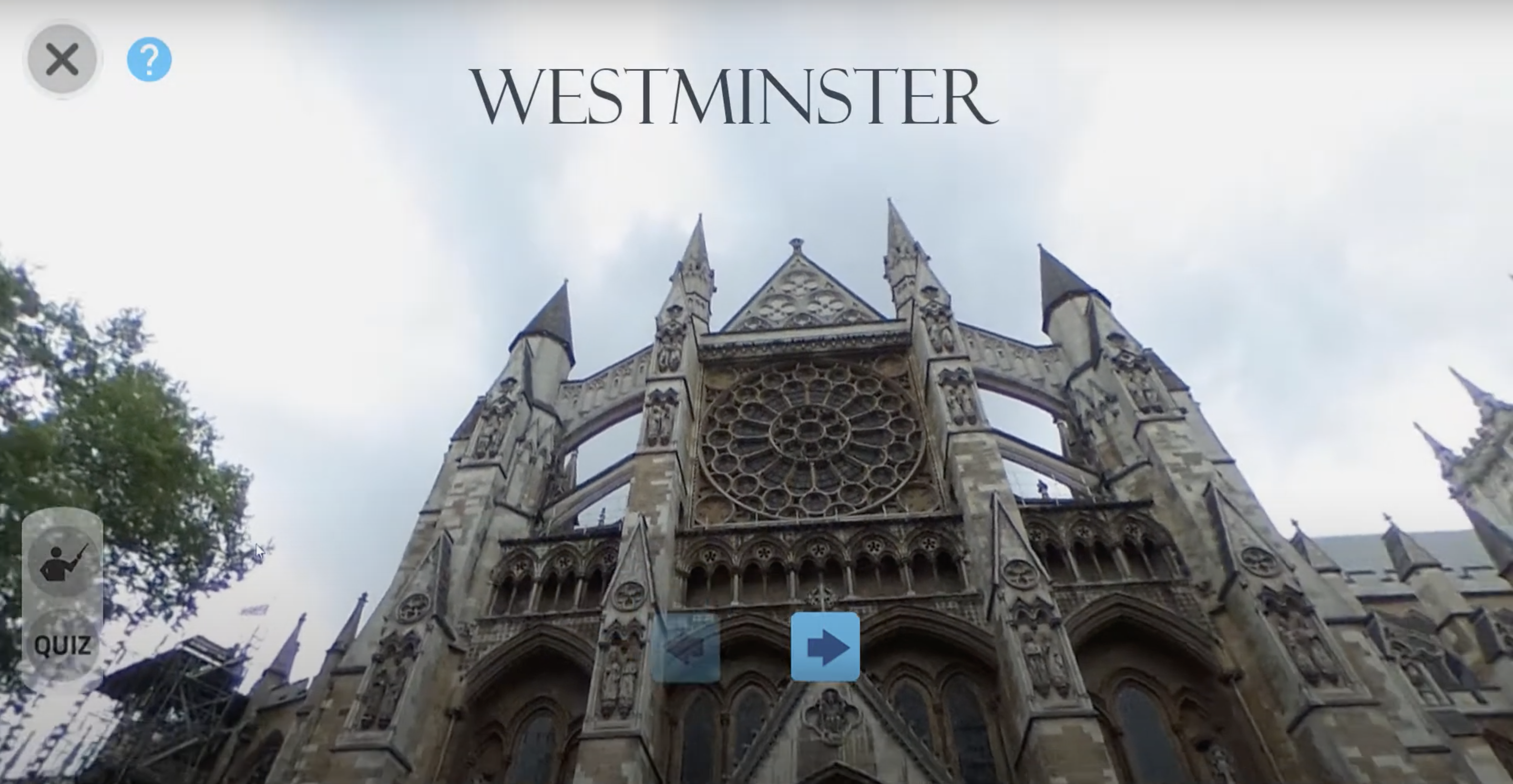 Virtual Expedition on EON XR: Palace of Westminster
