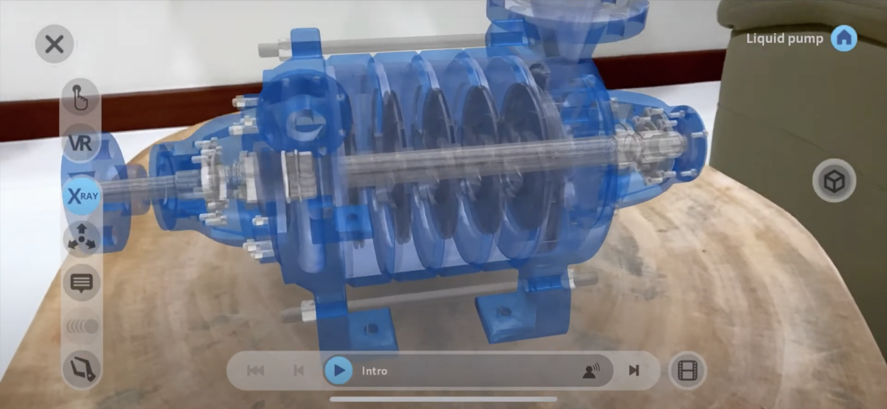 Understanding the Centrifugal Pump in AR and VR - EON Reality