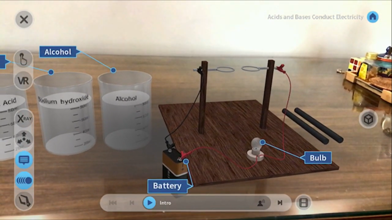 Hands on Virtual Lab: The Conductivity of Acids