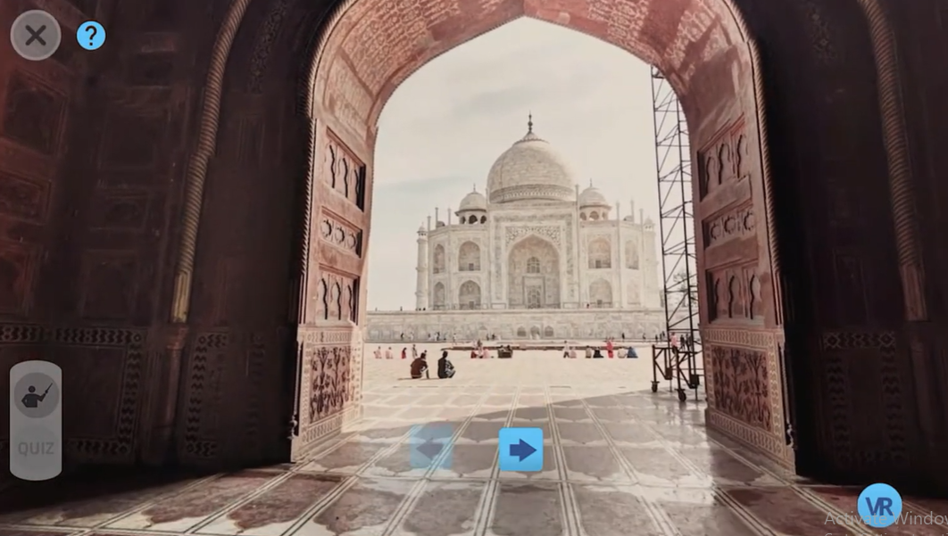 Explore the Taj Mahal