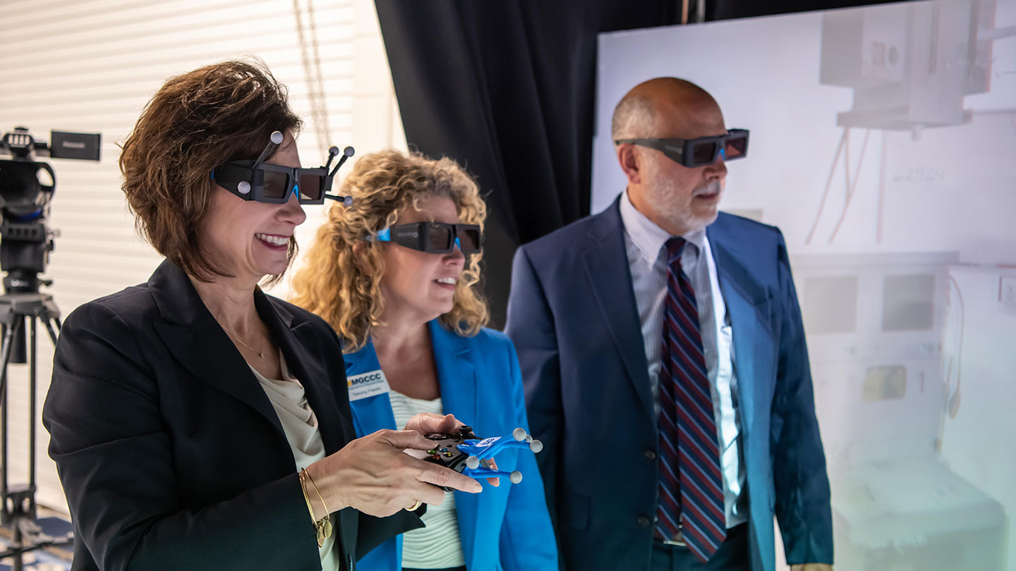 EON Reality and Mississippi Gulf Coast Community College Inaugurate Brand New Interactive Digital Center