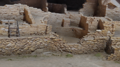 Archaeology Study of Mesa Verde Indian Ruins