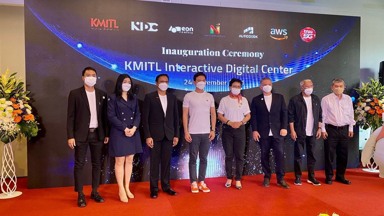 EON Reality and KMITL Inaugurate Brand New Interactive Digital Center in Thailand