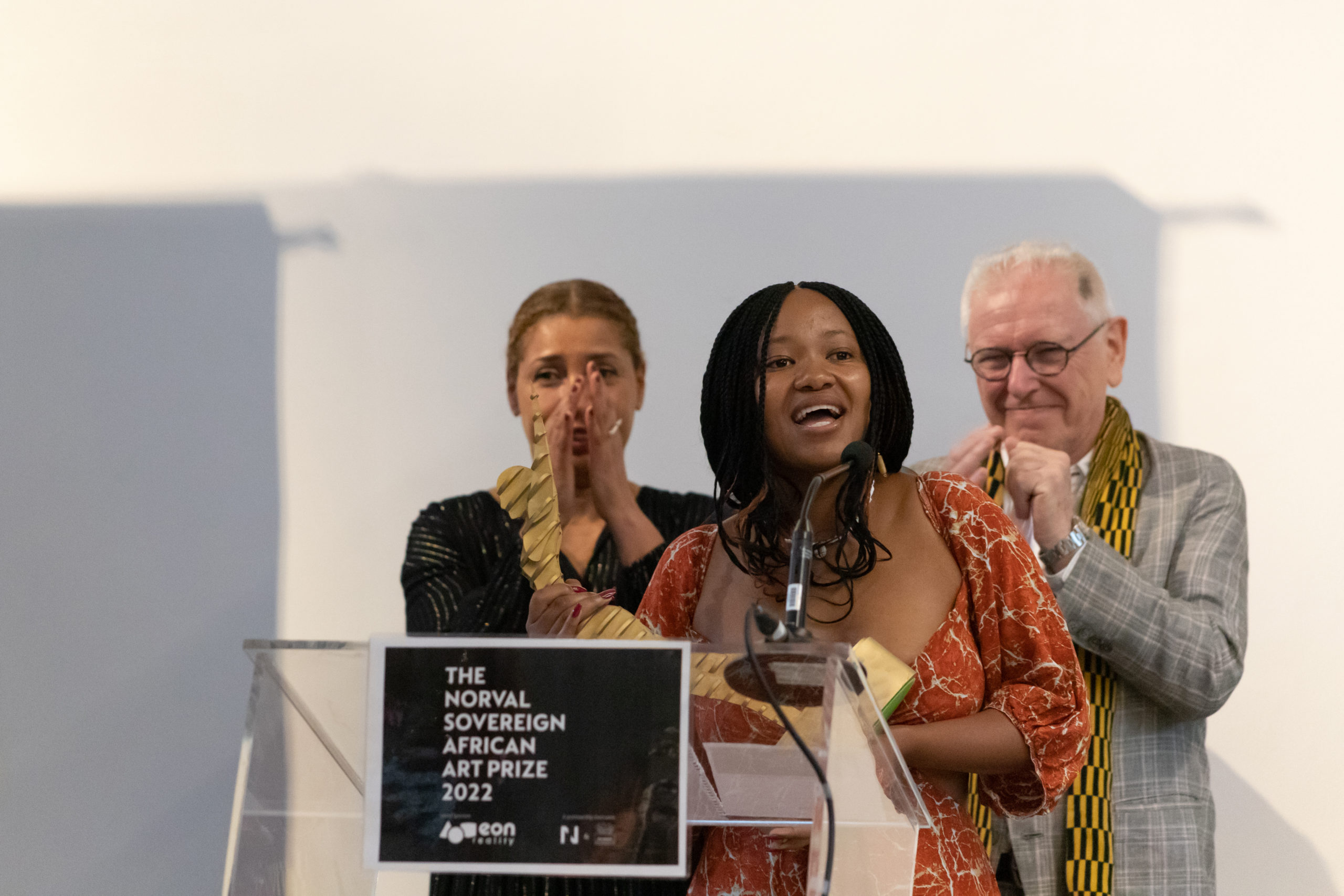EON Reality Sponsors The Norval Sovereign African Art Prize, 2022