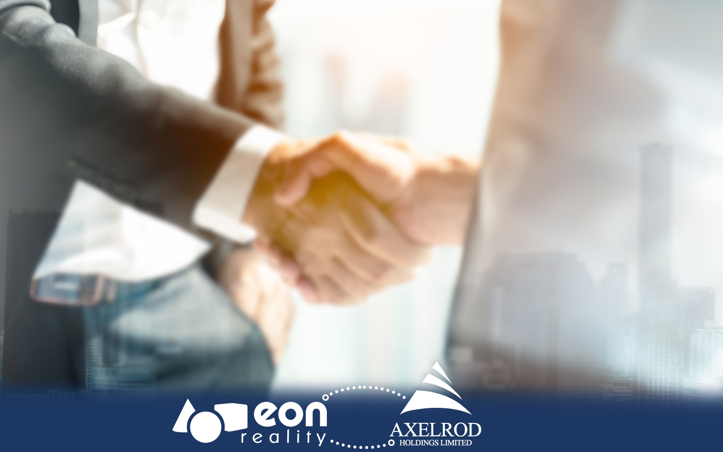 EON Reality Inc. Enters Into Partnership With Axelrod Holdings Limited
