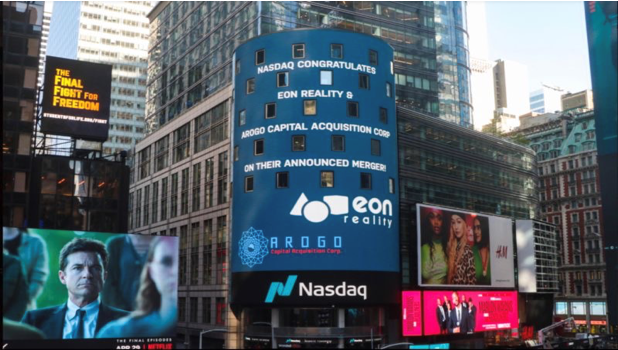 EON REALITY SETS THE STAGE FOR NASDAQ DEBUT <br> AMPLIFYING ITS GLOBAL IMPACT IN SPATIAL AI