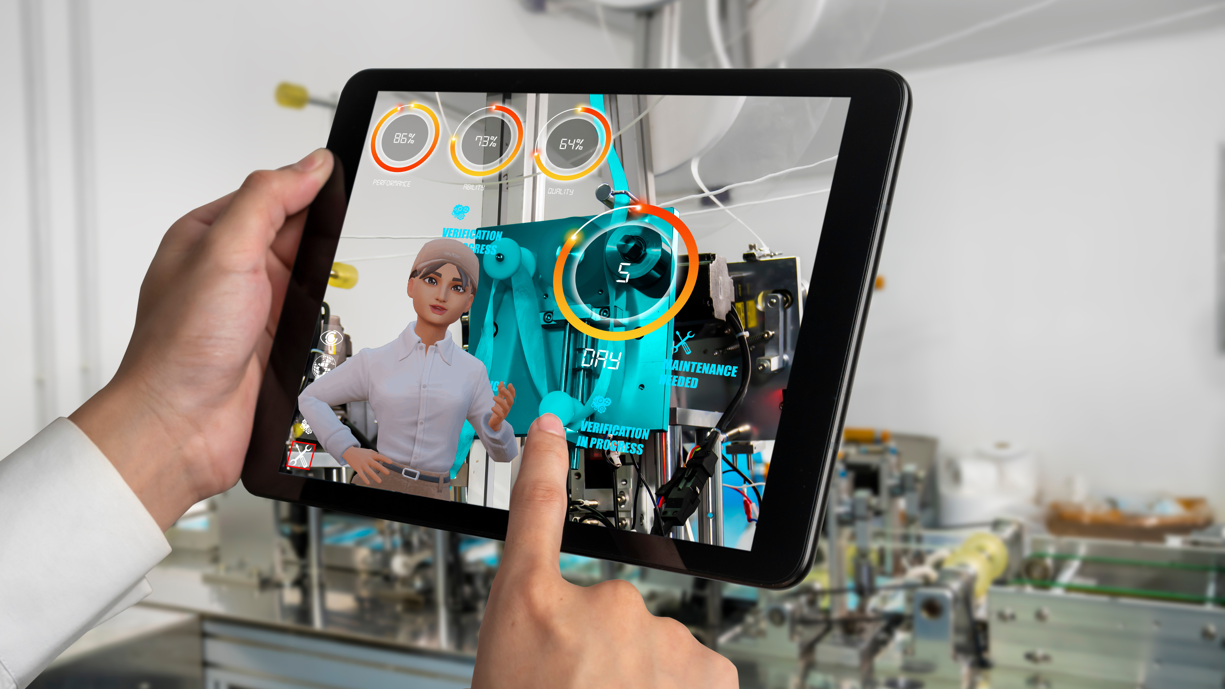 EON PERFORMANCE ASSISTANT: THE FUTURE OF REAL-WORLD OPERATION AND PRODUCT MAINTENANCE