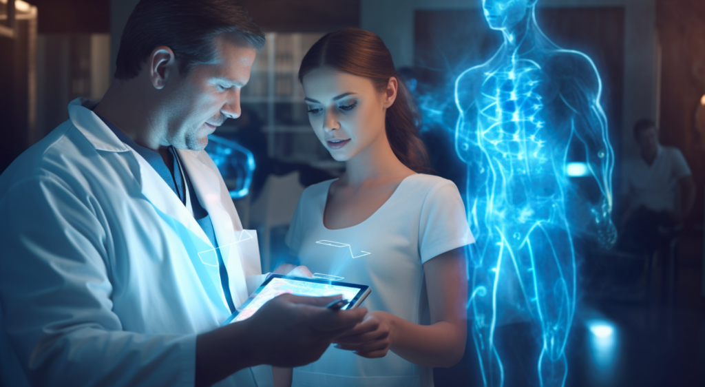 STEP INTO THE FUTURE OF HEALTHCARE WITH EON REALITY'S EON AI ASSISTANT ...