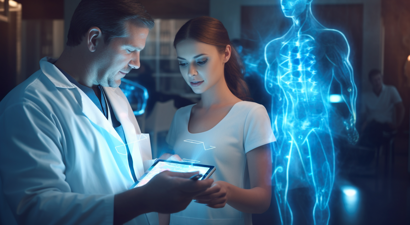 STEP INTO THE FUTURE OF HEALTHCARE WITH EON REALITY’S EON AI ASSISTANT