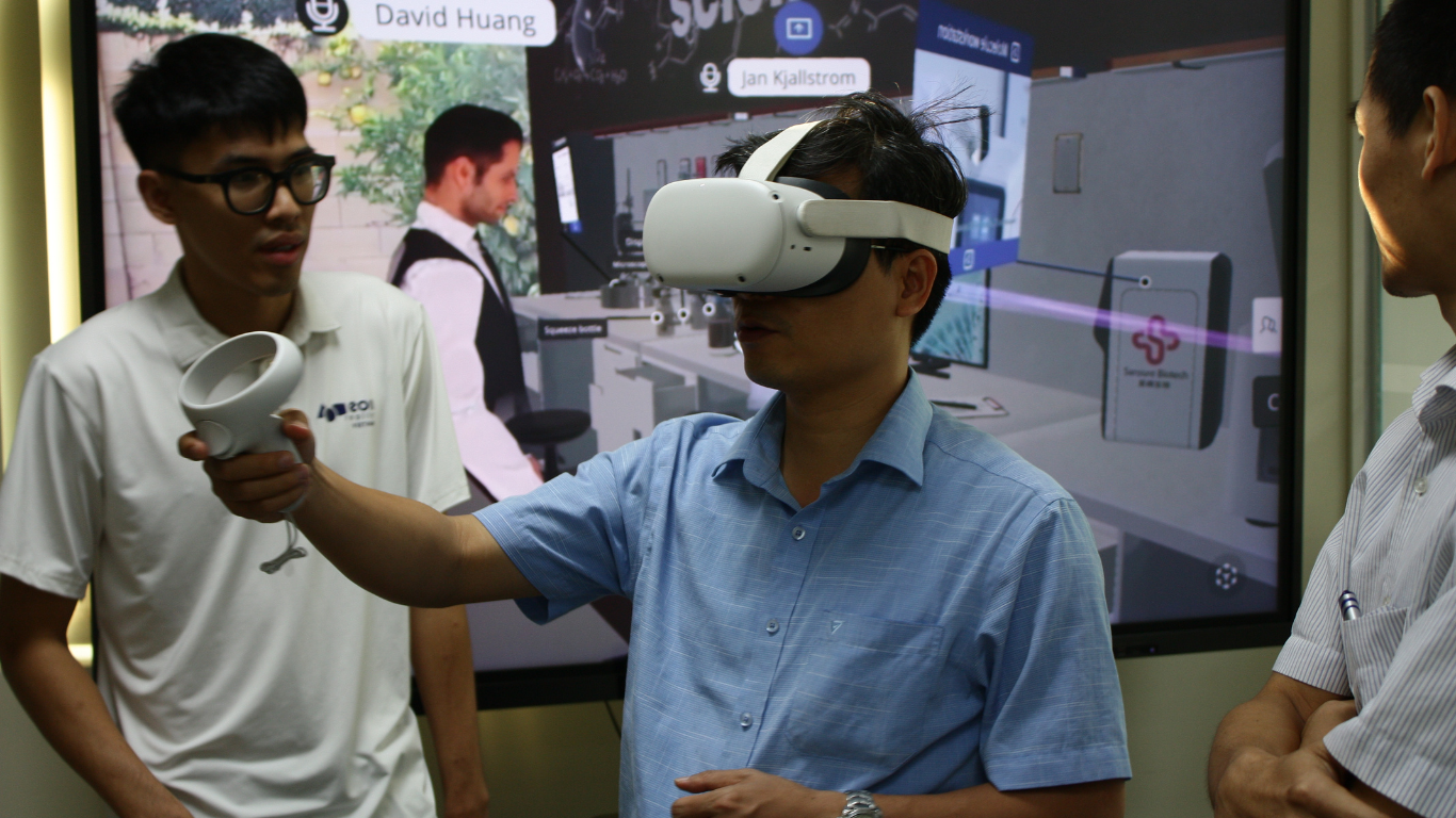 EON Reality Vietnam’s Exclusive Event on Digital Conversion Solutions Using VR, AR, and AI