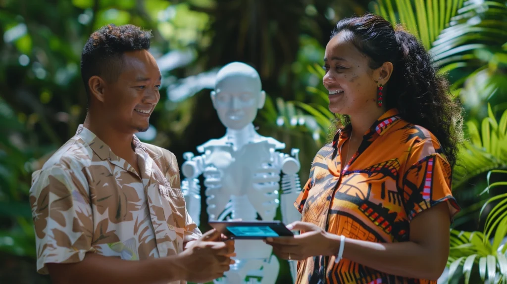 Transforming Samoa's Educational Landscape with EON Reality's Spatial AI and XR Technologies