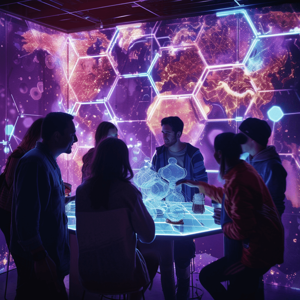 Immersive Learning with EON's AI & XR Technology