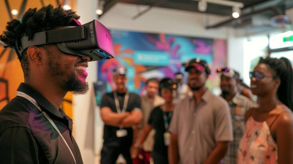 Spatial AI, XR, AI, Virtual Reality, Augmented Reality, industry, technology, virtual reality headset, knowledge, future, education