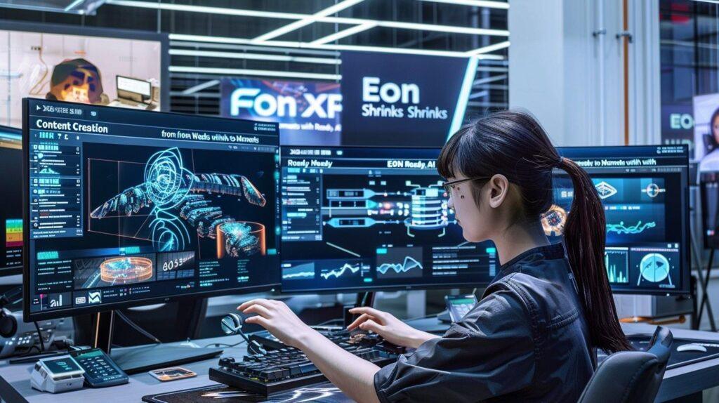 XR and AI for Education & Industry