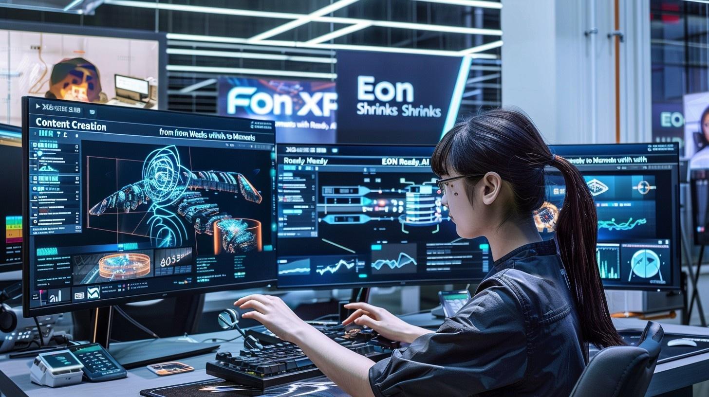 XR and AI for Education & Industry