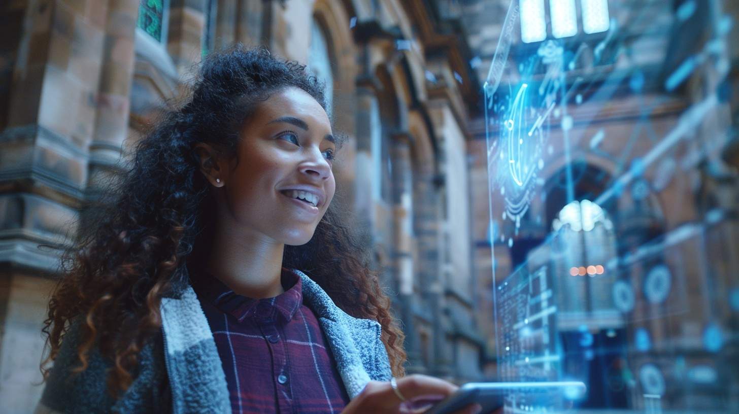 University of Glasgow Advances Academic Excellence with EON Reality’s XR and AI Technologies