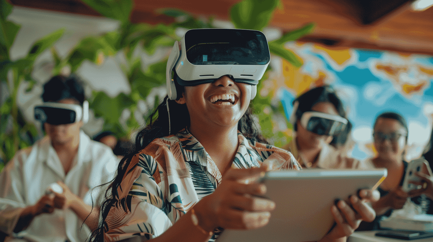 EON Reality Revolutionizes Kiribati Education with Spatial AI Center and 10,000 Customized Courses